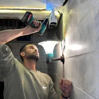 نصب دوربین مداربسته.نصب هالوژن. نصب روشنایی دزدگیر|خدمات پیشه و مهارت|تهران, منیریه|دیوار