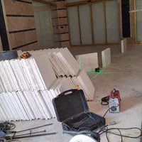 دیوار پیشساخته گچی پارتیشن کرج تهران حومه|خدمات پیشه و مهارت|کرج, گوهردشت|دیوار