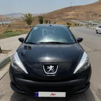 پژو ۲۰۷ مشکی مدل ۹۹