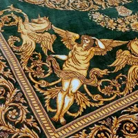 فرش دستباف قالیچه تمام ابریشم ۸۰ رج قم مارکدار|فرش|تهران, پونک|دیوار