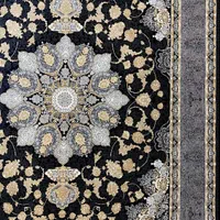 فرش ماشینی ۹ متری سروناز سرمه ای(سرای فرش هنرمند)|فرش|تبریز, |دیوار