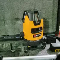 تراز لیزری مهندسی 5خط شاقل زن شارژی 360|ابزارآلات|اصفهان, کشاورزی|دیوار