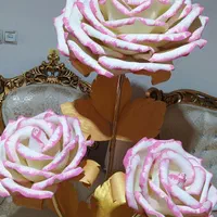 گل رز  ۱۴۸۸ فومی|گل مصنوعی|زاهدان, |دیوار