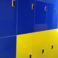 کمد باشگاه .کمد رختکن قفل کابینت