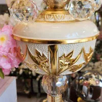 آباژور قپه فلزی طرح سلطنتی|چراغ خواب و آباژور|قم, بنیاد|دیوار