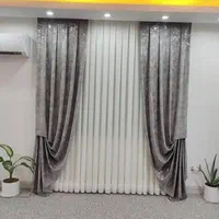 پرده همراه بادوخت رایگان
