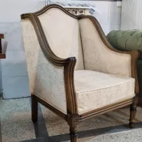 مبل کلاسیک کوئین چستر|مبلمان خانگی و میز عسلی|شاهین‌شهر, فردوسی|دیوار