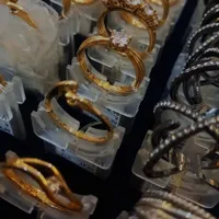 فروش عمده انگشتر طلا برند اکسسوری|بدلیجات|کهریزک, |دیوار