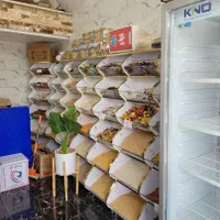 قفسه طبقاتی استند اجیل mdfقفسه خشکبار|فروشگاه و مغازه|اهواز, کیانشهر|دیوار