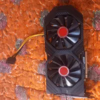 کارت گرافیک ۸ گیگ Rx580 در حد نو