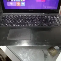 لپتاپ sony core i5 صفحه لمسی رم8 هارد500|رایانه همراه|سراوان, |دیوار