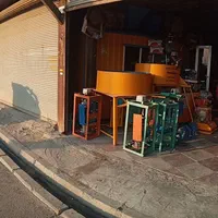 باکت بتن بتونیر قیچی میلگردبر میکسر همزن بلوک|ماشین‌آلات صنعتی|ری, صالح‌آباد شرقی|دیوار