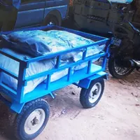 بارکش سبک گاری یدک علوفه و گوسفنداری