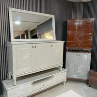 کنسول آینه ست میز تی وی رنگی|بوفه، ویترین، کنسول|کرج, پیشاهنگی|دیوار