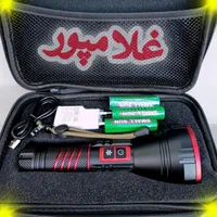 چراغ قوه برد ۱۰۰۰ - کیف دار ضدآب شارژی - پاوربانک|کوهنوردی و کمپینگ|مشهد, خین عرب|دیوار