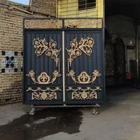 جنس سنگین درب پارکینگی درب حیاطی وباغی