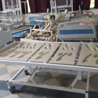 تخت بیمار،بیمارستانی