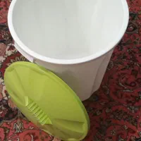 سطل زباله بزرگ|ظروف نگهدارنده، پلاستیکی، یک‌بارمصرف|اهواز, زیتون کارمندی|دیوار