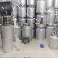 عرقگیر گلابگیری عرق گیری گلاب گیر دیگ دستگاه تقطیر
