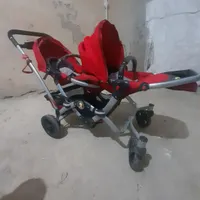 کالسکه دوقلوی مدل سانیکو