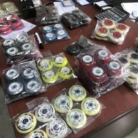 چرخ اسکیت ژله ای اصل|دوچرخه، اسکیت، اسکوتر|تهران, اکباتان|دیوار