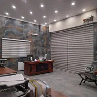 فروش پرده زبرا ست برازنده مدیران ادارات طوسی|پرده، رانر، رومیزی|قم, زاویه|دیوار