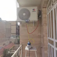 نصاب اسپیلت نصب اسپیلیت تعمیر سرویس گازگیری نشت یا|خدمات پیشه و مهارت|شیراز, بعثت|دیوار