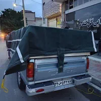 چادر برزنتی نوار دوزی دم دار خاور نیسان وانت|قطعات یدکی و لوازم جانبی|شهریار, |دیوار