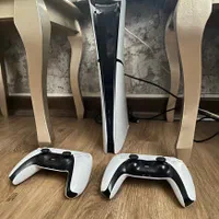 PlayStation 5 slim digital  پلی استیشن ۵ دو دسته|کنسول، بازی ویدئویی و آنلاین|تهران, آهنگ|دیوار