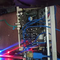 خرید و فروش‌ ریگ گرافیک rx580|قطعات و لوازم جانبی رایانه|قم, زاویه|دیوار