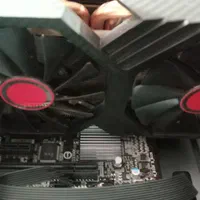 کارت گرافیک ۸گیگ Rx 580|قطعات و لوازم جانبی رایانه|زنجان, |دیوار