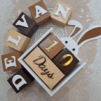 سیسمونی کودک،برج هوش،قطار چوبی،گاهشمار،رنگین کمان