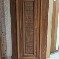 نمایشگاه درب ضد سرقت ضد حریق درب چوبی اتاق سرویس|مصالح و تجهیزات ساختمان|قم, بنیاد|دیوار