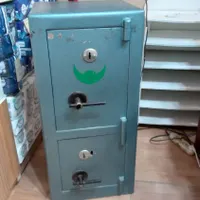 چکی نقدی گاو صندوق ۲ طبقه سفارشی ساخت