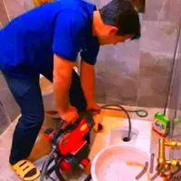 لوله بازکن فنر زنی بافنربرقی فنرزن۲۴ساعت چاه بازکن