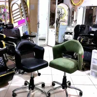 تتو صندلی پدالی فیبروز اصلاح مژه مدل تخت سرشور|آرایشگاه و سالن‌های زیبایی|شیراز, خلدبرین|دیوار