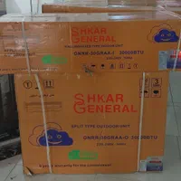 کولر گازی جنرال شکار 24000طرح لبخند مدل GNR-24GWAA|کولر گازی و فنکوئل|ارومیه, |دیوار