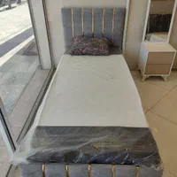 تخت یک نفره تدی|تخت و سرویس خواب|مشهد, زمرد|دیوار