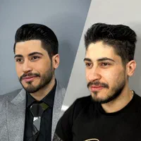گریم داماد عقد عروسی پروتزآرایشگاه فشیال میکاپ|خدمات آرایشگری و زیبایی|مشهد, وکیل‌آباد|دیوار