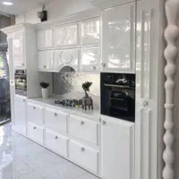کابینت مدل پلی استر براق کد208
