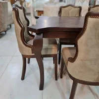 میزغذاخوری پاتریس،میز غذاخوری،میز نهارخوری|میز و صندلی غذاخوری|ارومیه, |دیوار