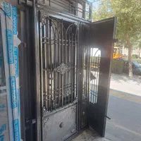 تولید انواع درب و پنجره نخلی طرح دار|مصالح و تجهیزات ساختمان|مشهد, پنجتن|دیوار