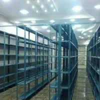 قفسه طوسی پیچ ومهره فلزی|فروشگاه و مغازه|کرج, حصارک بالا|دیوار