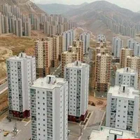 مسکن مهر پردیس پلکانی و شرایط اقساطی|فروش آپارتمان|پردیس, |دیوار