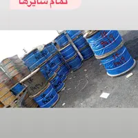 سیم بکسل فولادی حفاری جرثقیل بالابر روکش دار|ماشین‌آلات صنعتی|تهران, مخصوص|دیوار