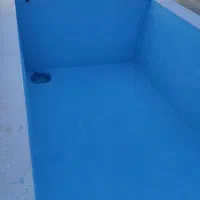 عایق آبندی چسب بتن استخر آبنما بام روف گاردن حوض