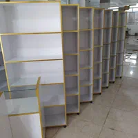 قفسه ،ویترین ،کتابخانه ، شلف کد۱۴۱۳|کتابخانه، شلف، قفسه‌های دیواری|تهران, سازمان برنامه شمالی|دیوار