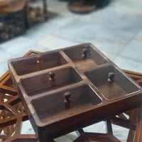 ظرف یا  جعبه آجیل،  تنقلات ، خشکبار  درب دار|ظروف سرو و پذیرایی|اصفهان, خلیل آباد|دیوار