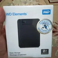 هارد اکسترنال وسترن دیجیتال (elements) - ۲ ترابایت|قطعات و لوازم جانبی رایانه|تهران, طرشت|دیوار