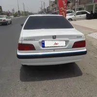 پژو پارس نیمه سفارشی